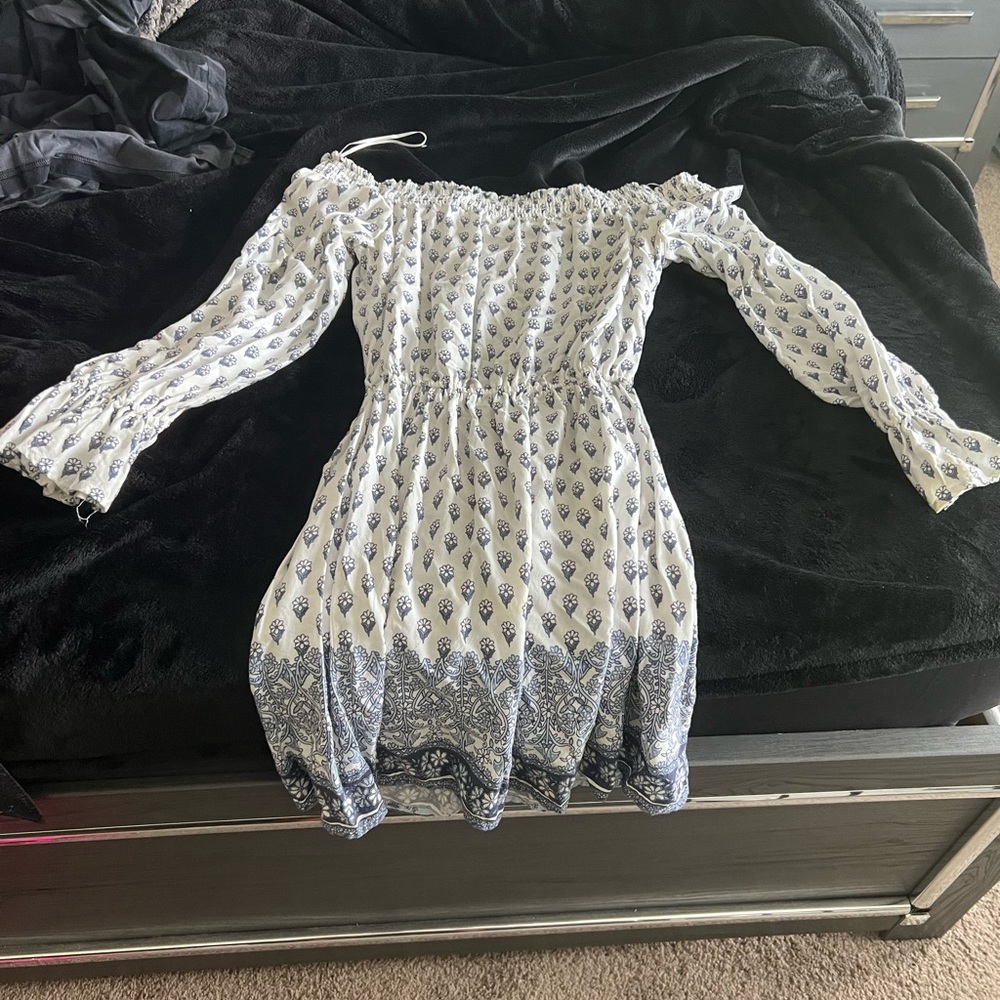 Hollister flower print dress